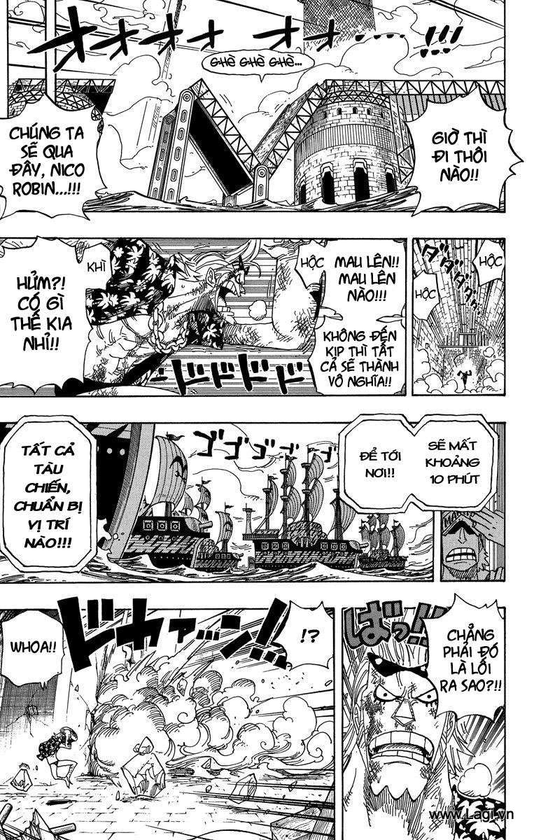 One Piece - Đảo Hải Tặc Chapter 416 - Image 5