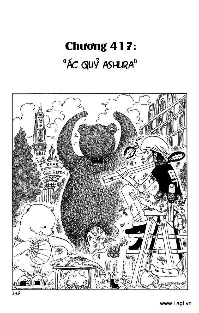 One Piece - Đảo Hải Tặc Chapter 417 - Image 1