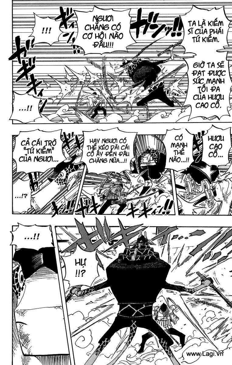 One Piece - Đảo Hải Tặc Chapter 417 - Image 10