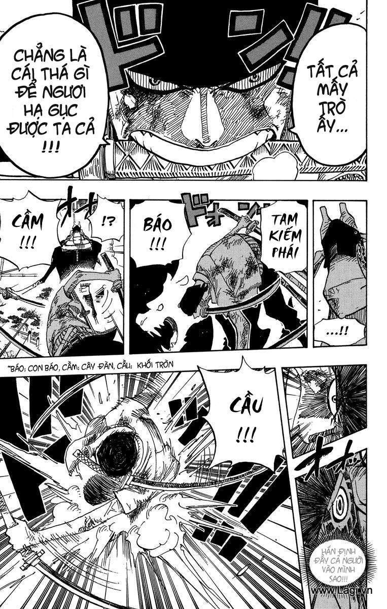 One Piece - Đảo Hải Tặc Chapter 417 - Image 11
