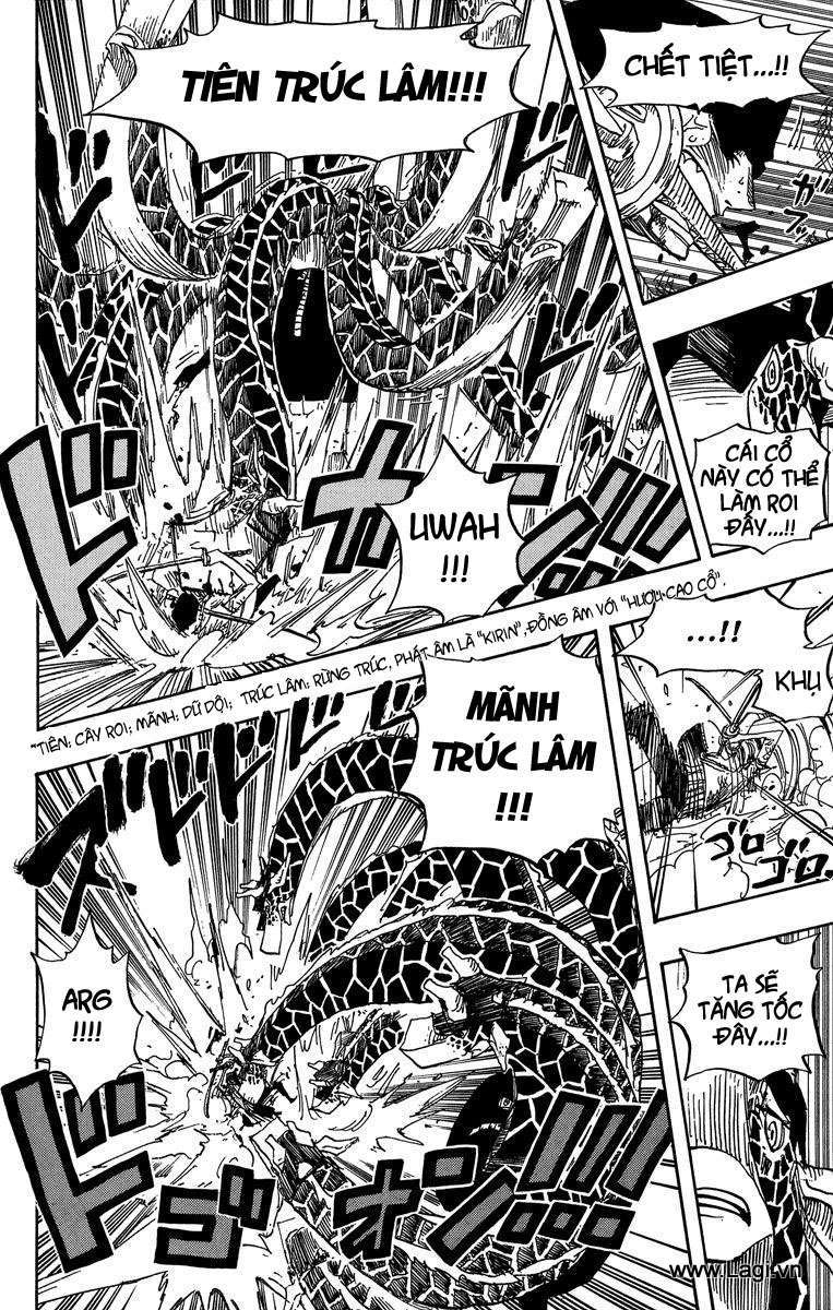 One Piece - Đảo Hải Tặc Chapter 417 - Image 14