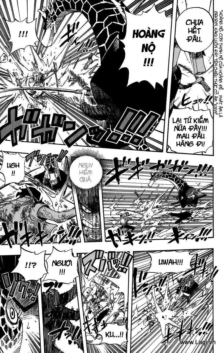 One Piece - Đảo Hải Tặc Chapter 417 - Image 15