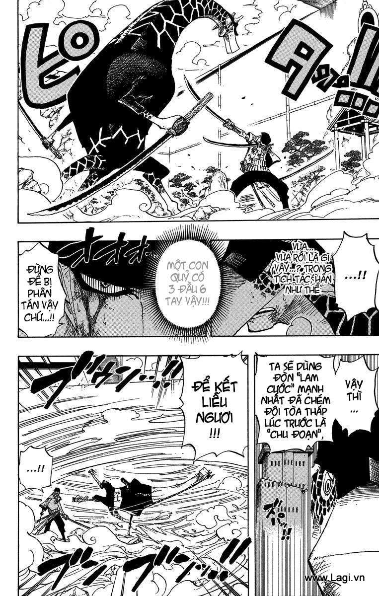 One Piece - Đảo Hải Tặc Chapter 417 - Image 16