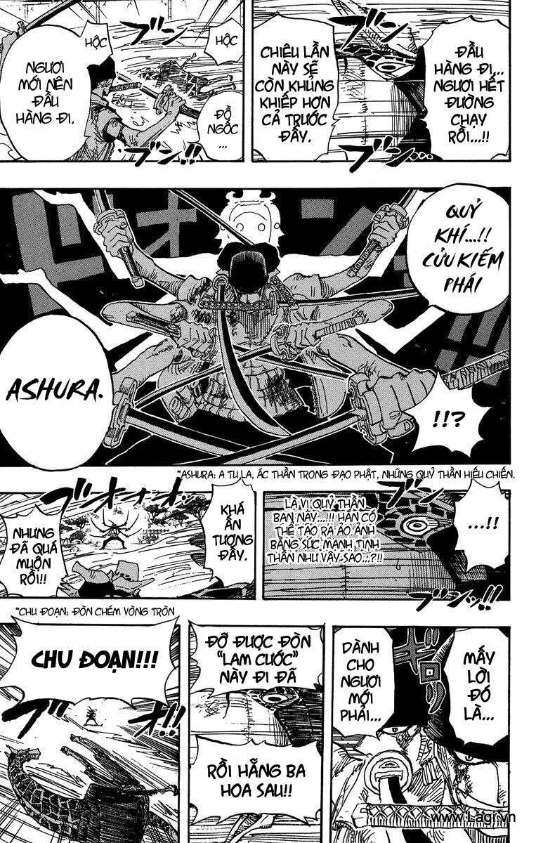 One Piece - Đảo Hải Tặc Chapter 417 - Image 17