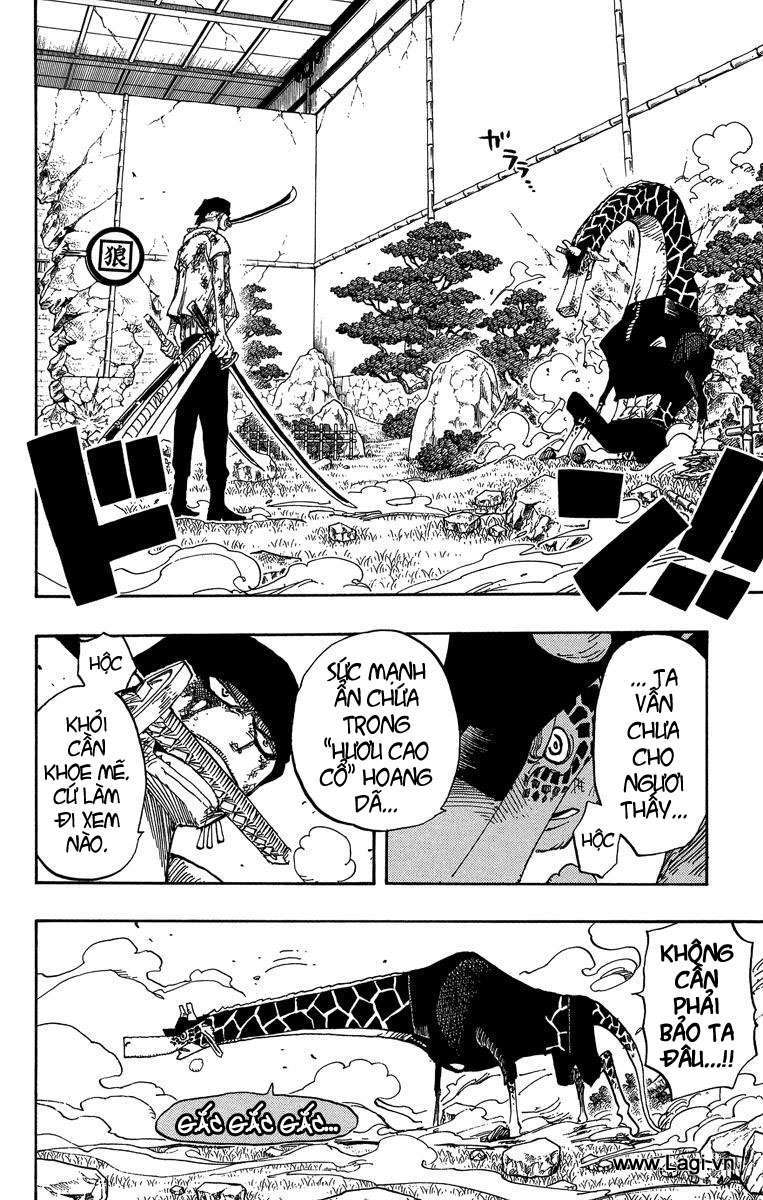 One Piece - Đảo Hải Tặc Chapter 417 - Image 2