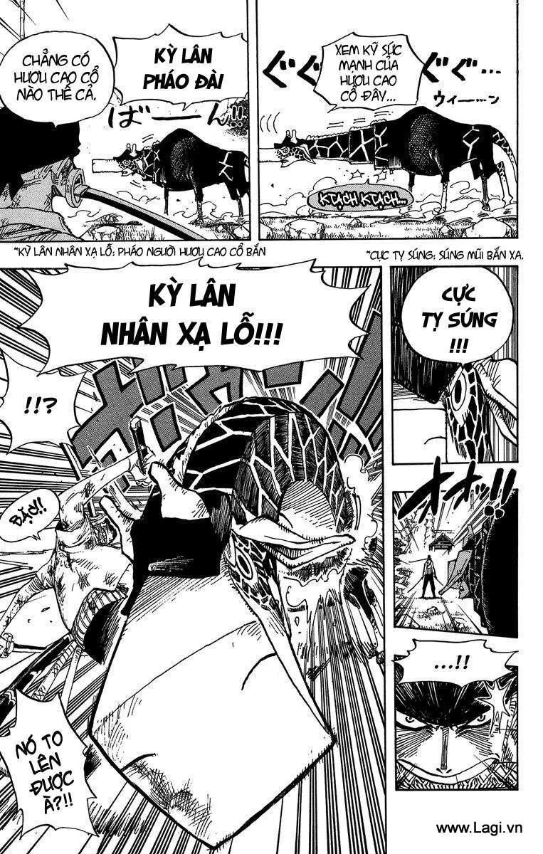 One Piece - Đảo Hải Tặc Chapter 417 - Image 3