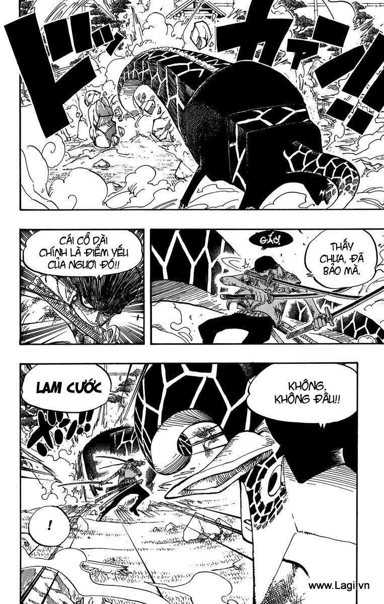One Piece - Đảo Hải Tặc Chapter 417 - Image 4