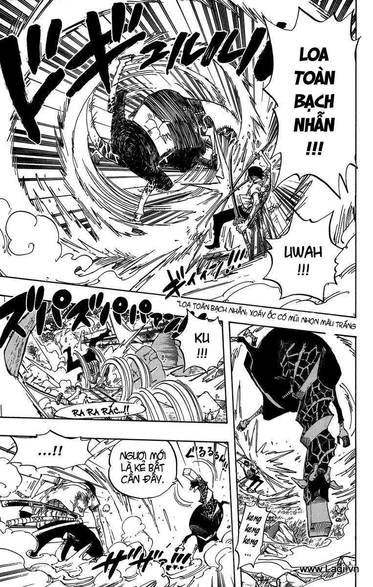 One Piece - Đảo Hải Tặc Chapter 417 - Image 5