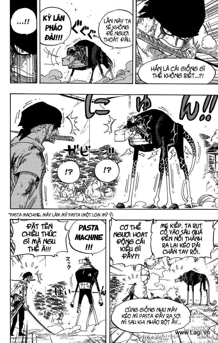 One Piece - Đảo Hải Tặc Chapter 417 - Image 6