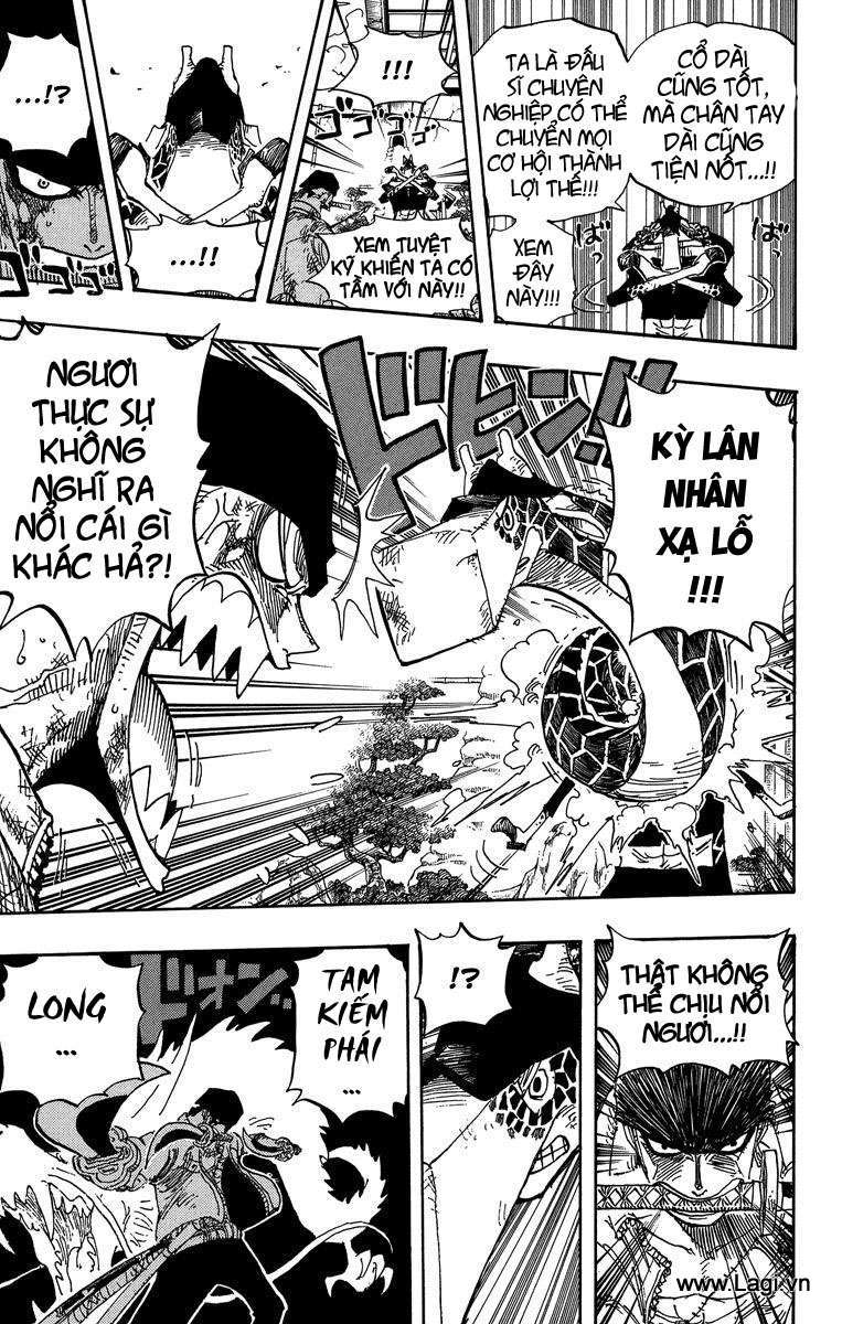 One Piece - Đảo Hải Tặc Chapter 417 - Image 7