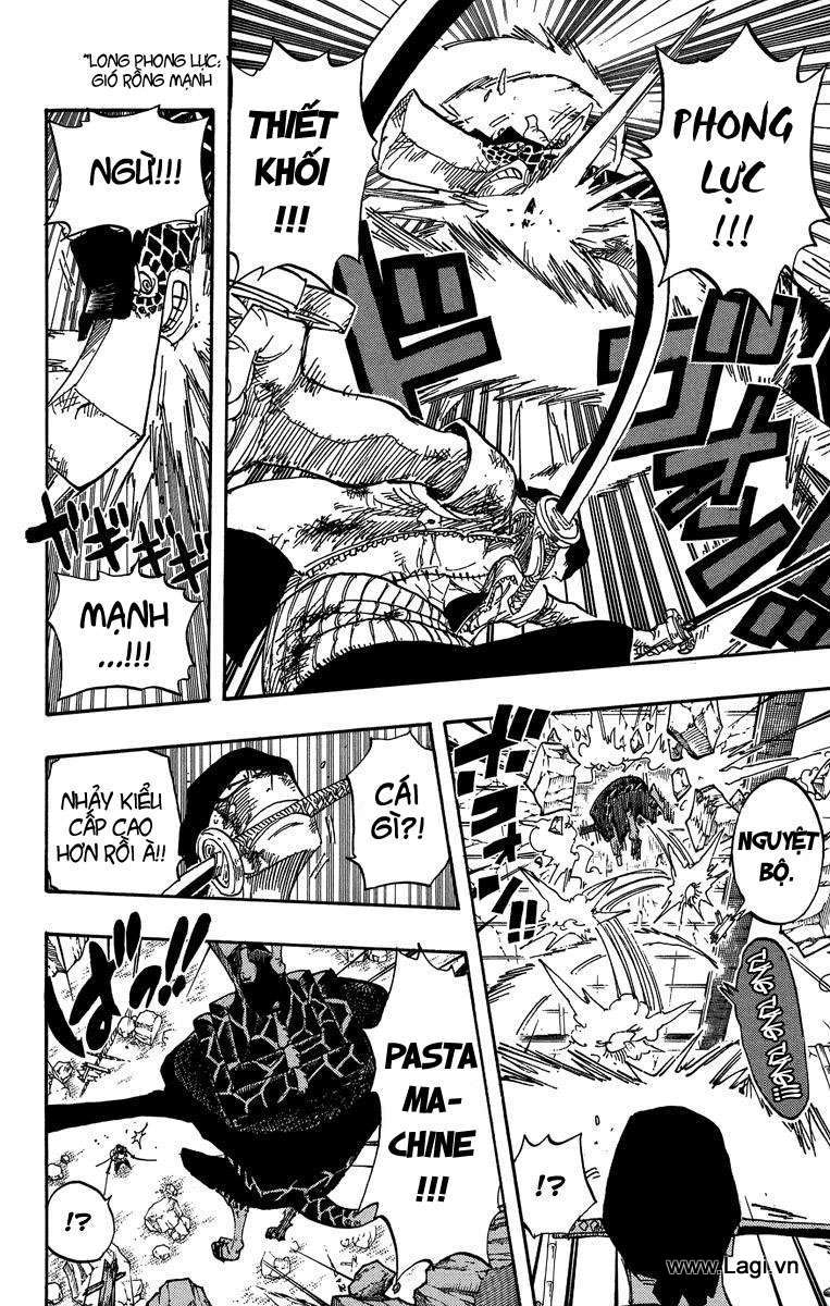 One Piece - Đảo Hải Tặc Chapter 417 - Image 8