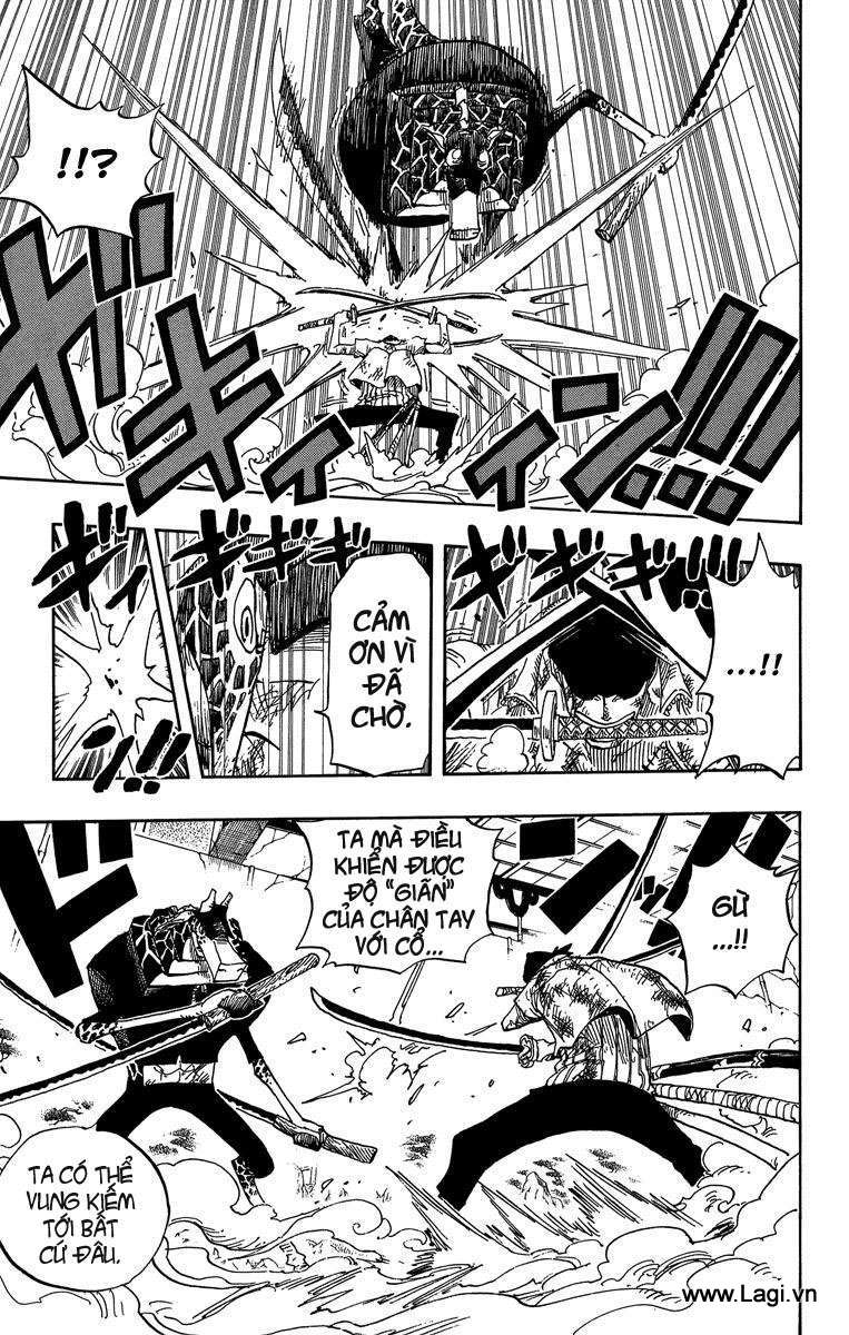 One Piece - Đảo Hải Tặc Chapter 417 - Image 9