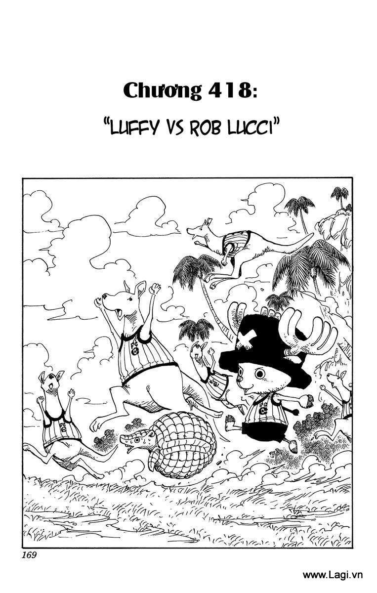 One Piece - Đảo Hải Tặc Chapter 418 - Image 1