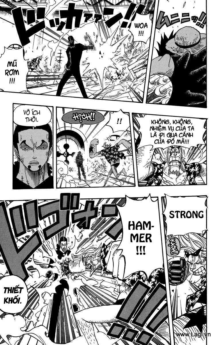 One Piece - Đảo Hải Tặc Chapter 418 - Image 11