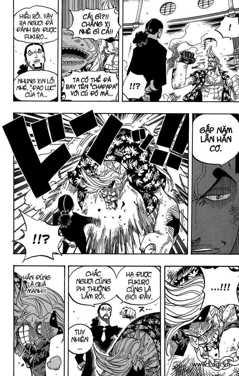 One Piece - Đảo Hải Tặc Chapter 418 - Image 12