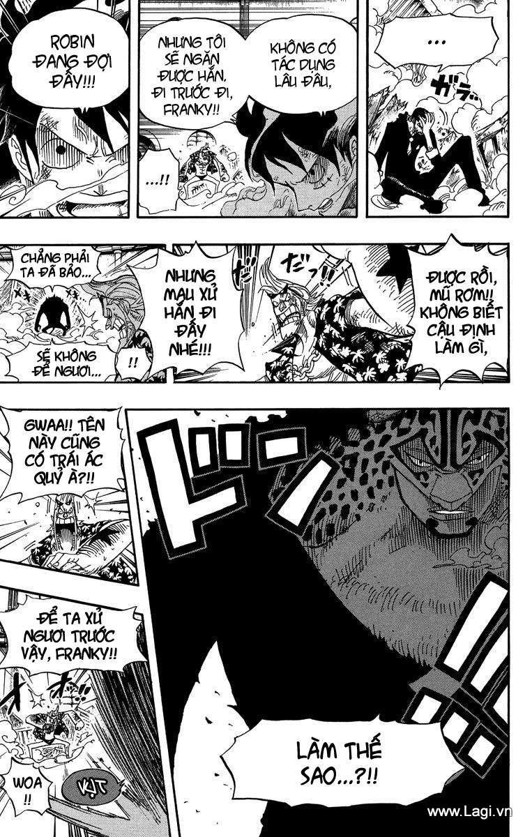 One Piece - Đảo Hải Tặc Chapter 418 - Image 15