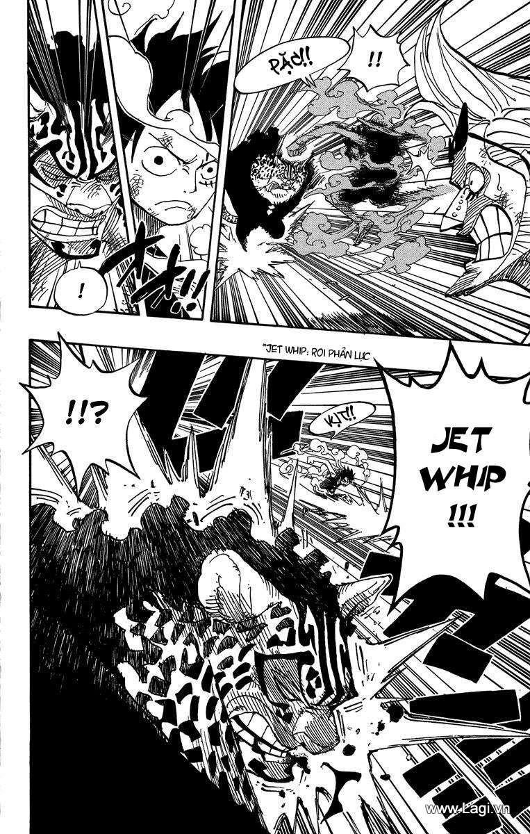 One Piece - Đảo Hải Tặc Chapter 418 - Image 16