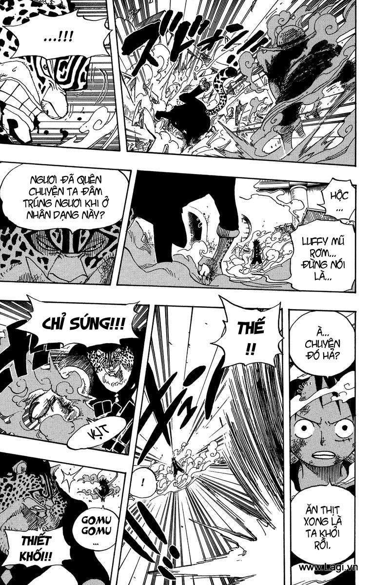 One Piece - Đảo Hải Tặc Chapter 418 - Image 17