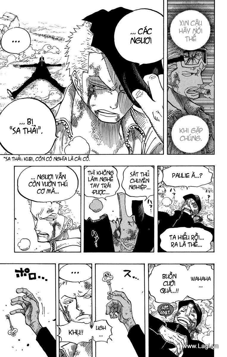 One Piece - Đảo Hải Tặc Chapter 418 - Image 3