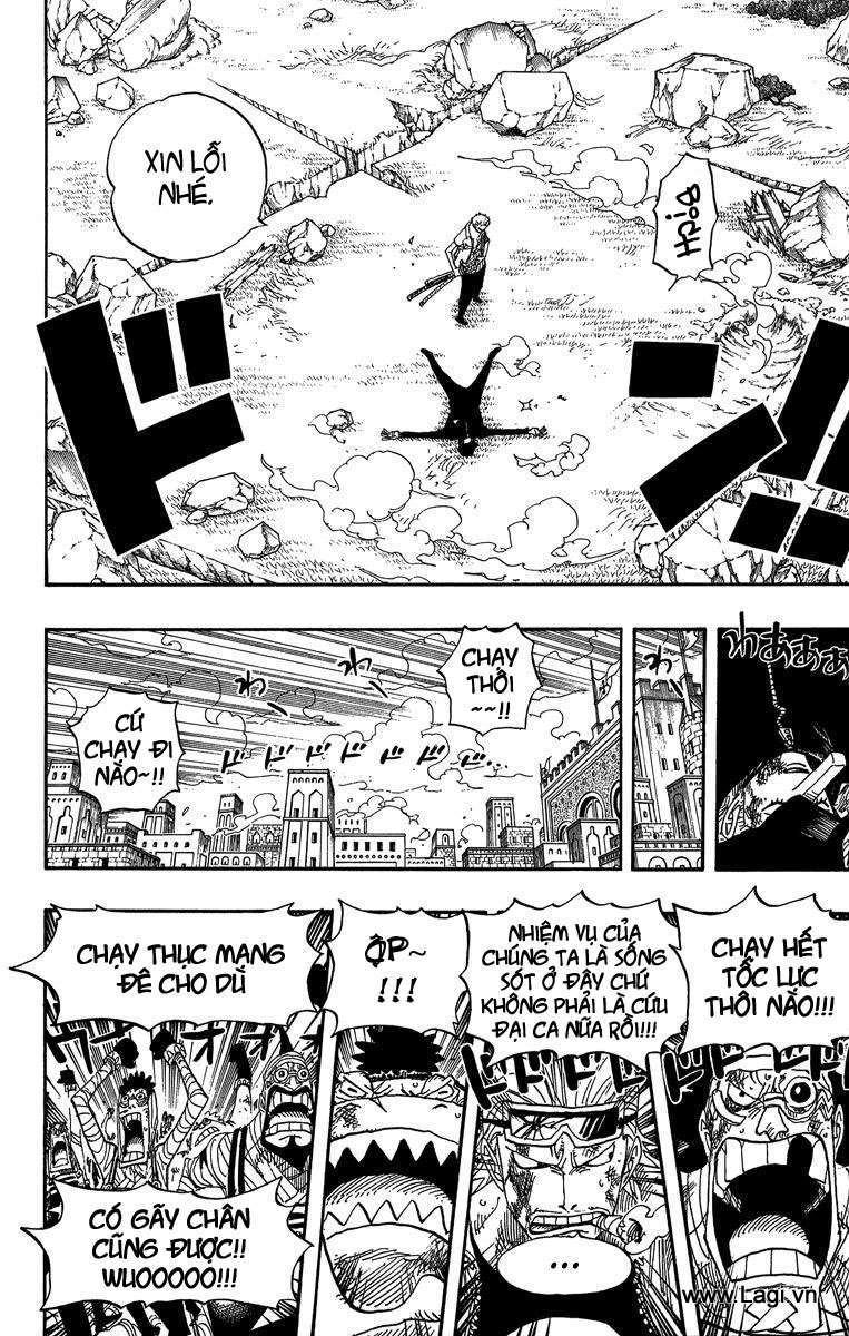 One Piece - Đảo Hải Tặc Chapter 418 - Image 4