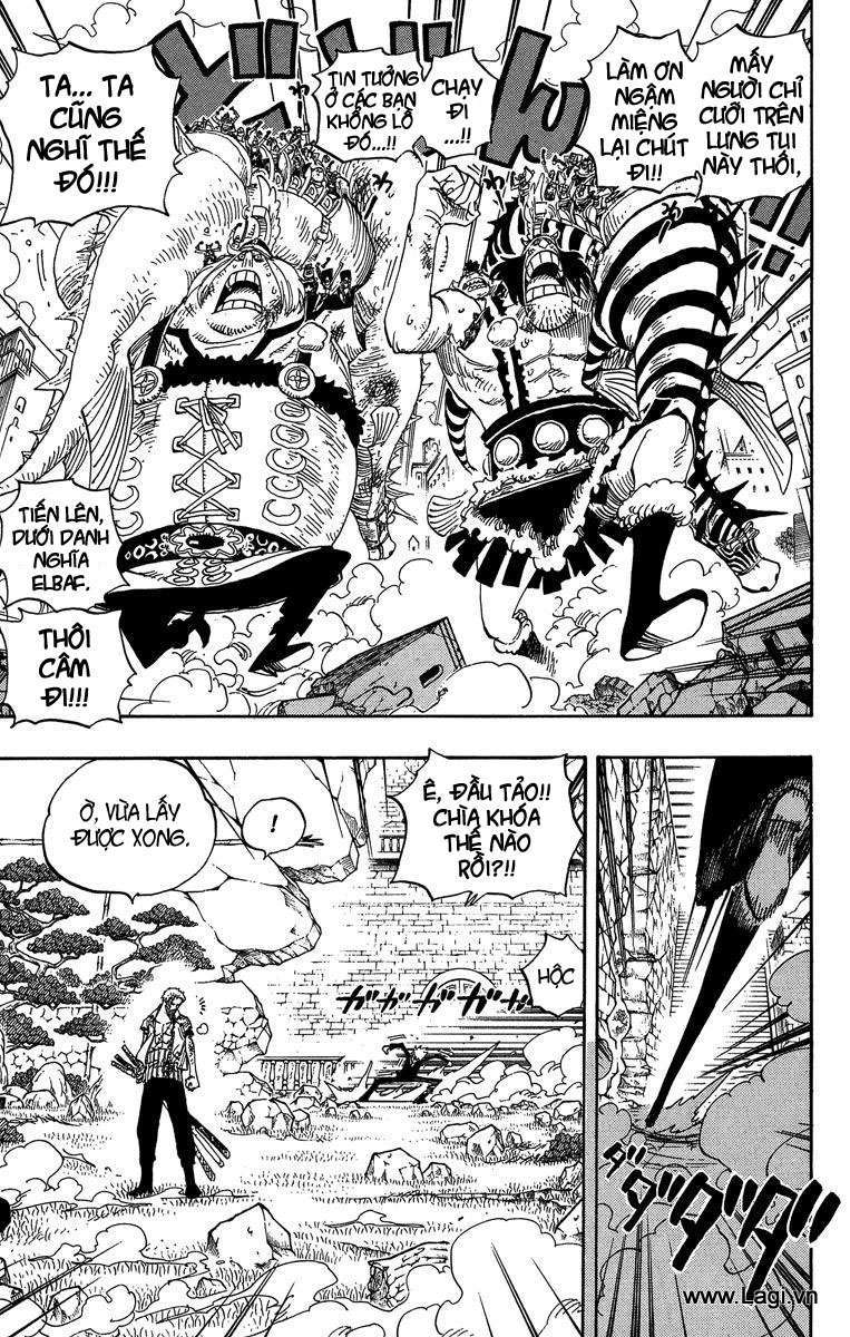 One Piece - Đảo Hải Tặc Chapter 418 - Image 5