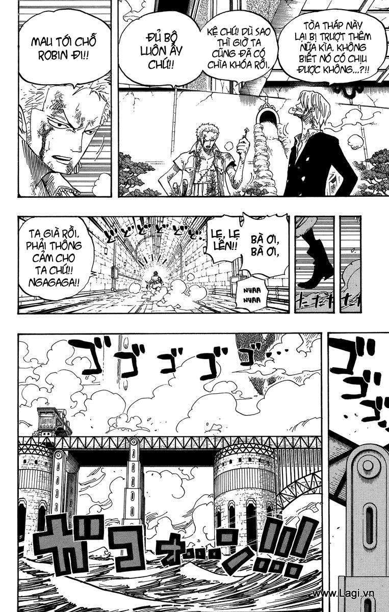 One Piece - Đảo Hải Tặc Chapter 418 - Image 6