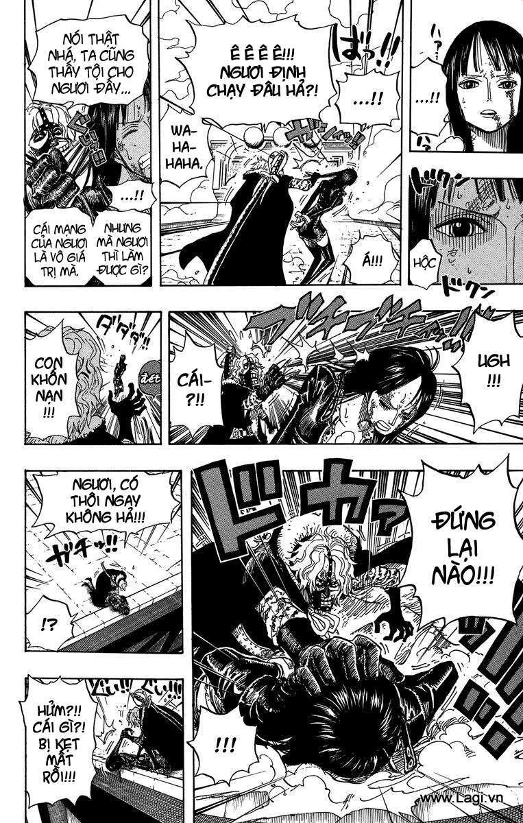One Piece - Đảo Hải Tặc Chapter 418 - Image 8