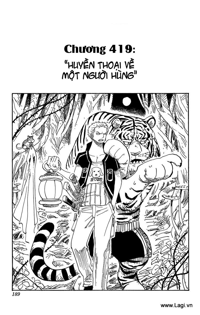 One Piece - Đảo Hải Tặc Chapter 419 - Image 1