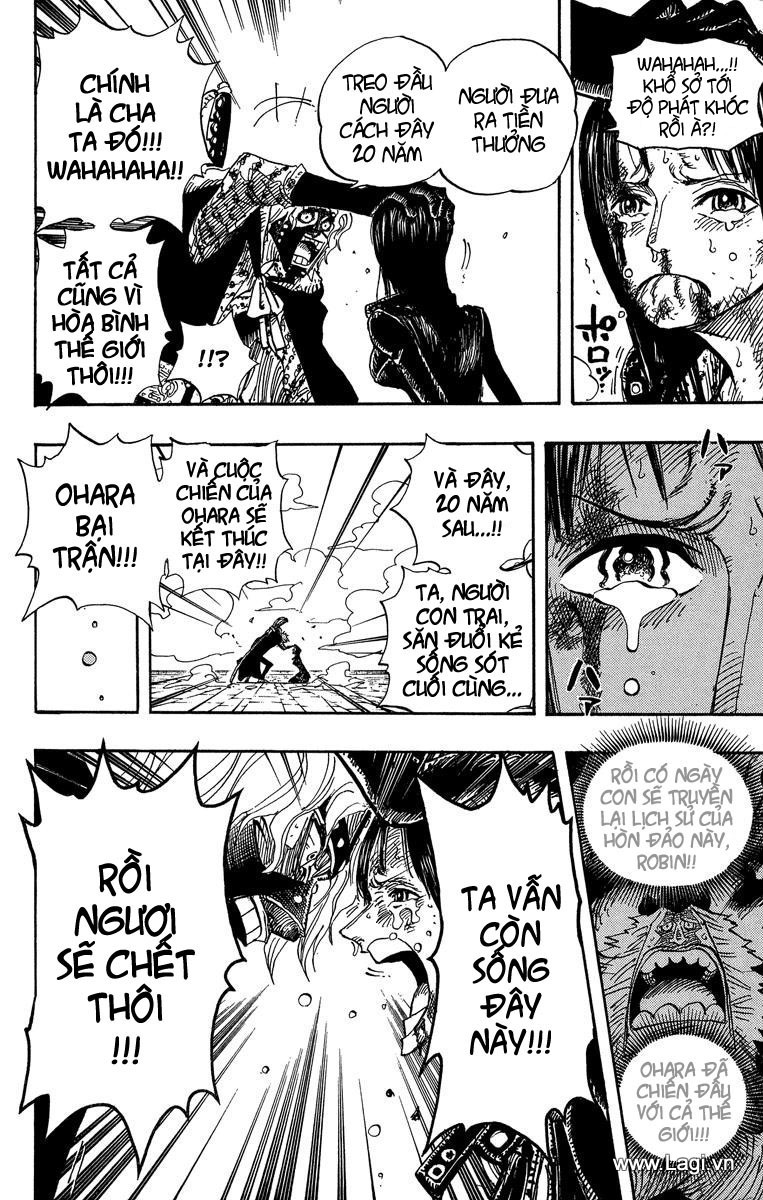 One Piece - Đảo Hải Tặc Chapter 419 - Image 10