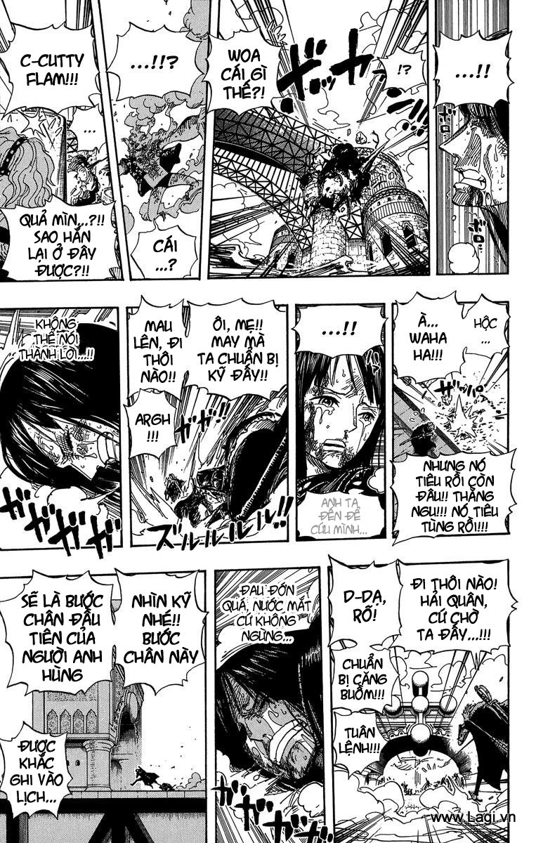 One Piece - Đảo Hải Tặc Chapter 419 - Image 11