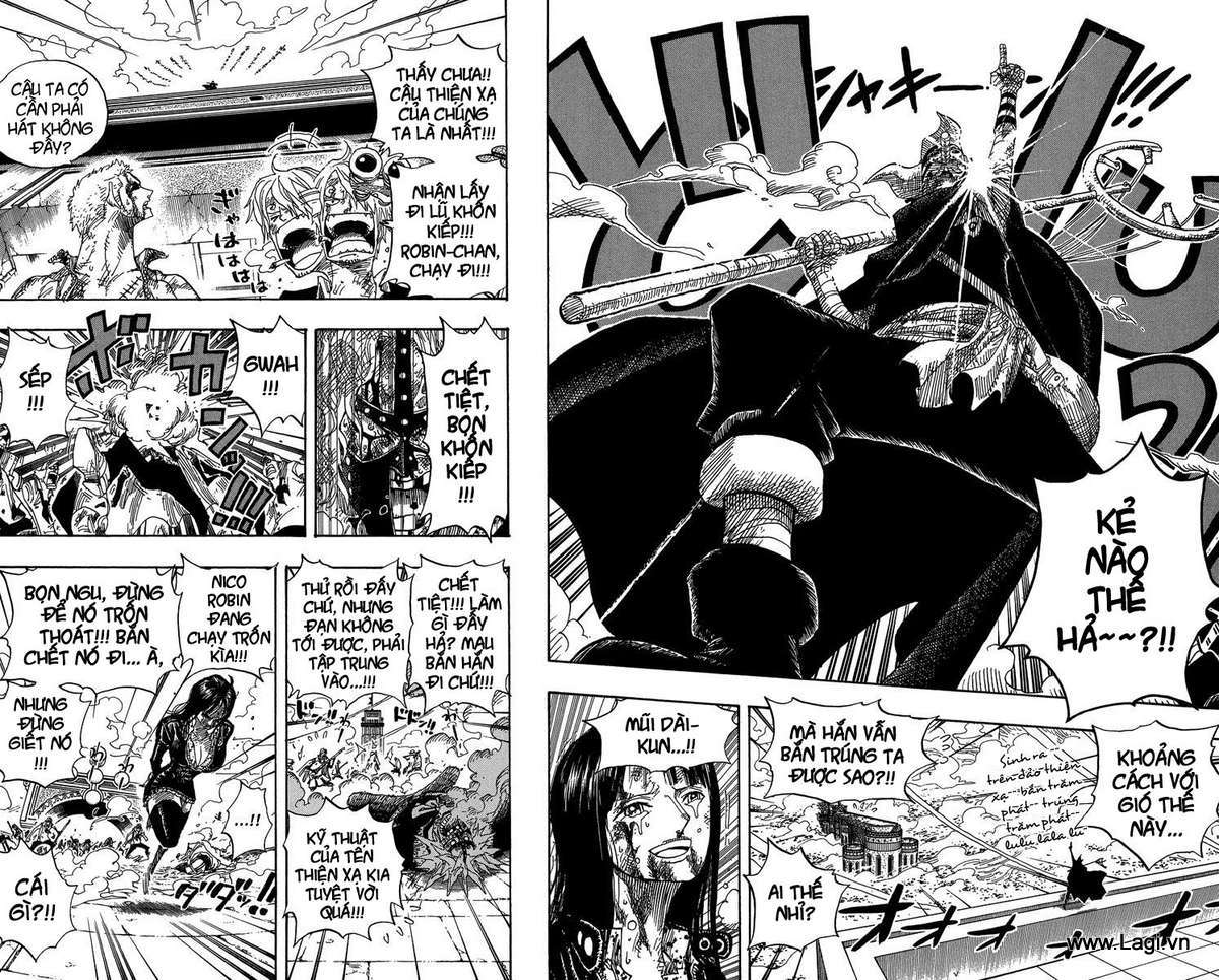 One Piece - Đảo Hải Tặc Chapter 419 - Image 15