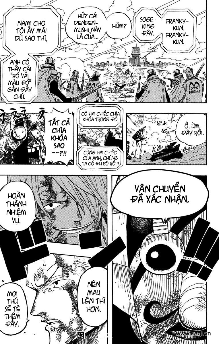 One Piece - Đảo Hải Tặc Chapter 419 - Image 17