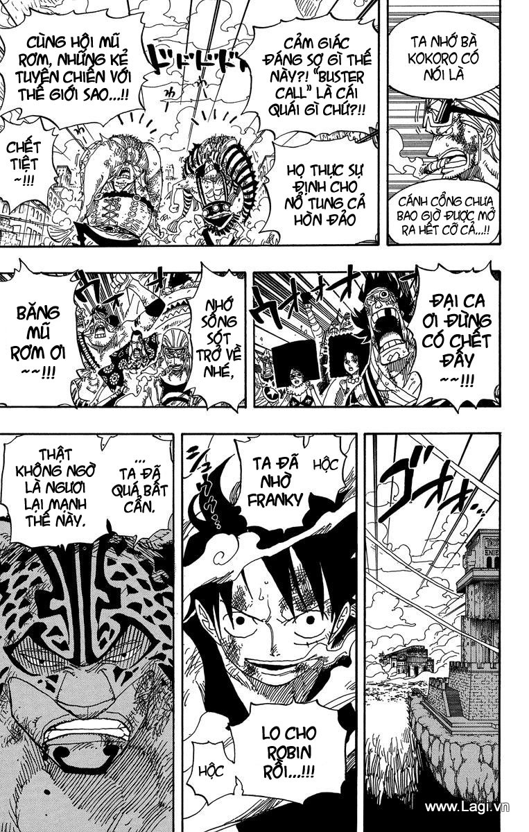 One Piece - Đảo Hải Tặc Chapter 419 - Image 3