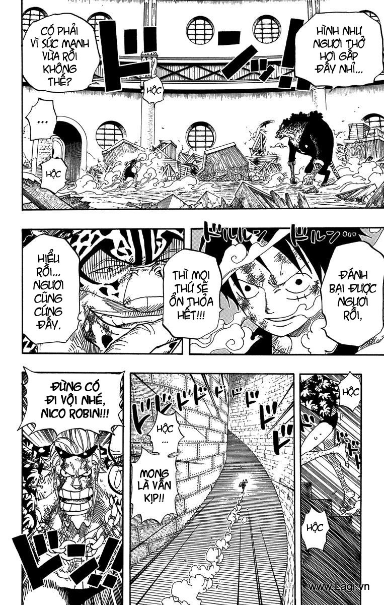 One Piece - Đảo Hải Tặc Chapter 419 - Image 4