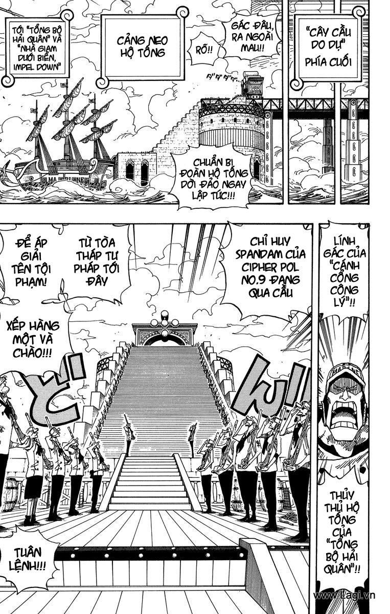 One Piece - Đảo Hải Tặc Chapter 419 - Image 5