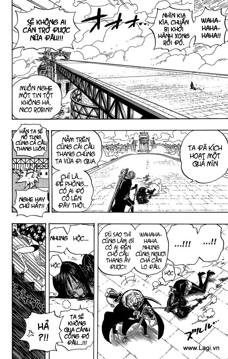 One Piece - Đảo Hải Tặc Chapter 419 - Image 6