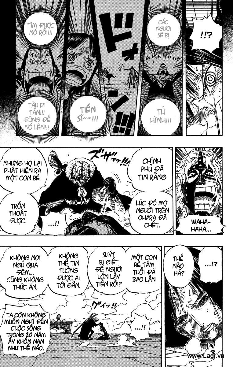 One Piece - Đảo Hải Tặc Chapter 419 - Image 9