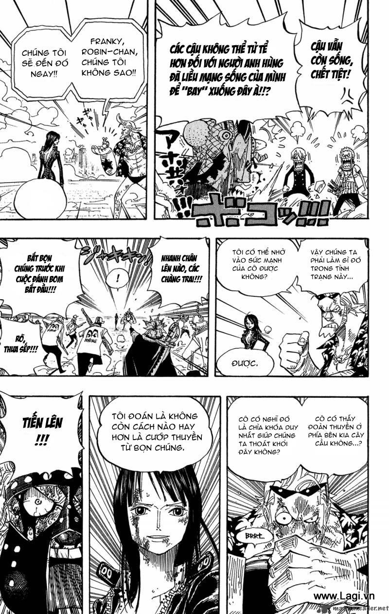 One Piece - Đảo Hải Tặc Chapter 420 - Image 11