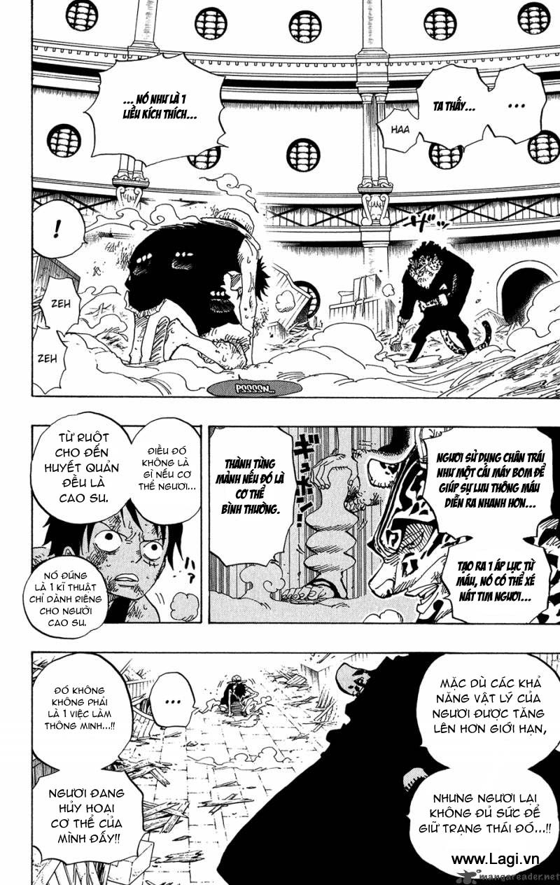 One Piece - Đảo Hải Tặc Chapter 420 - Image 14