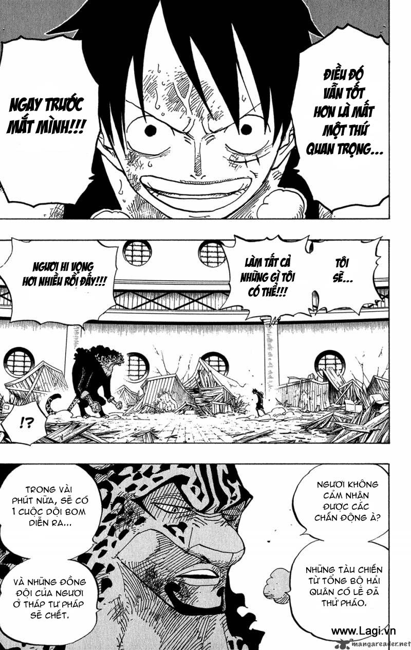 One Piece - Đảo Hải Tặc Chapter 420 - Image 15