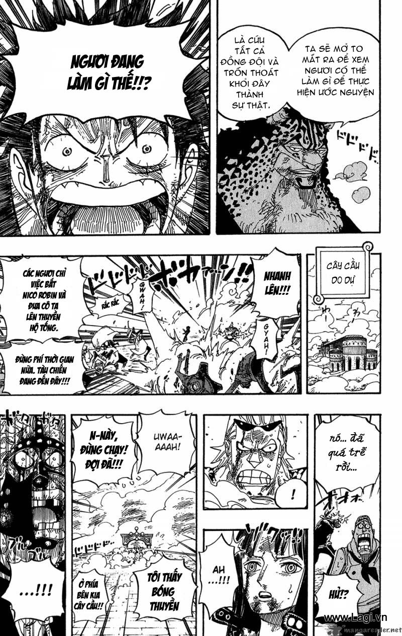 One Piece - Đảo Hải Tặc Chapter 420 - Image 17