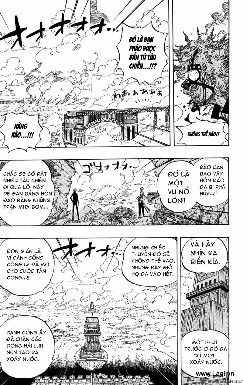 One Piece - Đảo Hải Tặc Chapter 420 - Image 7