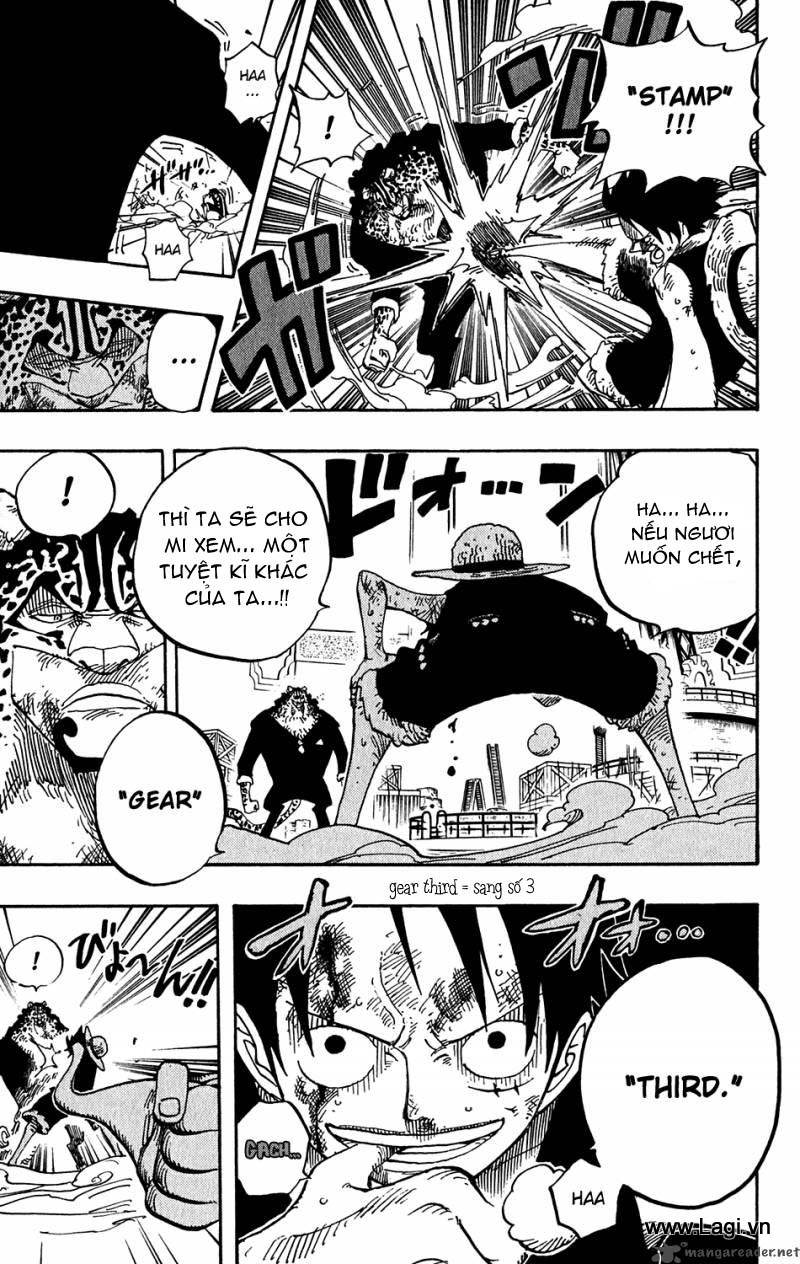 One Piece - Đảo Hải Tặc Chapter 421 - Image 13