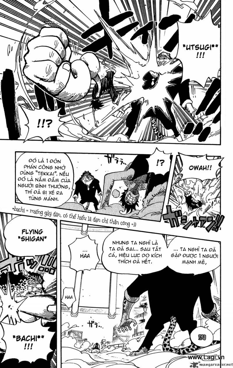 One Piece - Đảo Hải Tặc Chapter 421 - Image 28