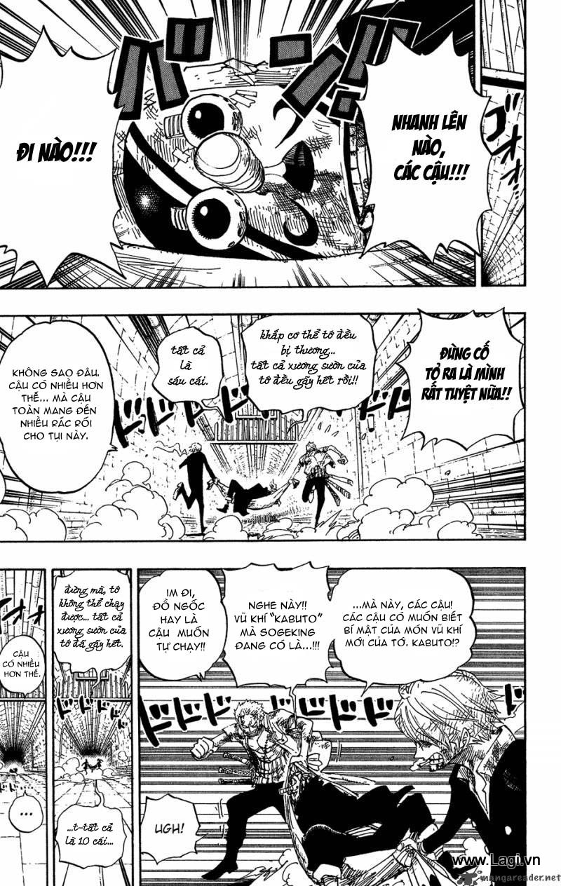 One Piece - Đảo Hải Tặc Chapter 421 - Image 4