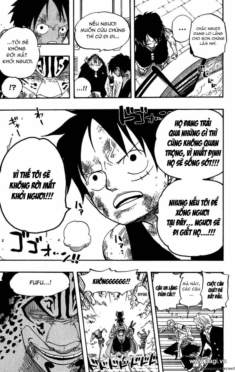 One Piece - Đảo Hải Tặc Chapter 421 - Image 8