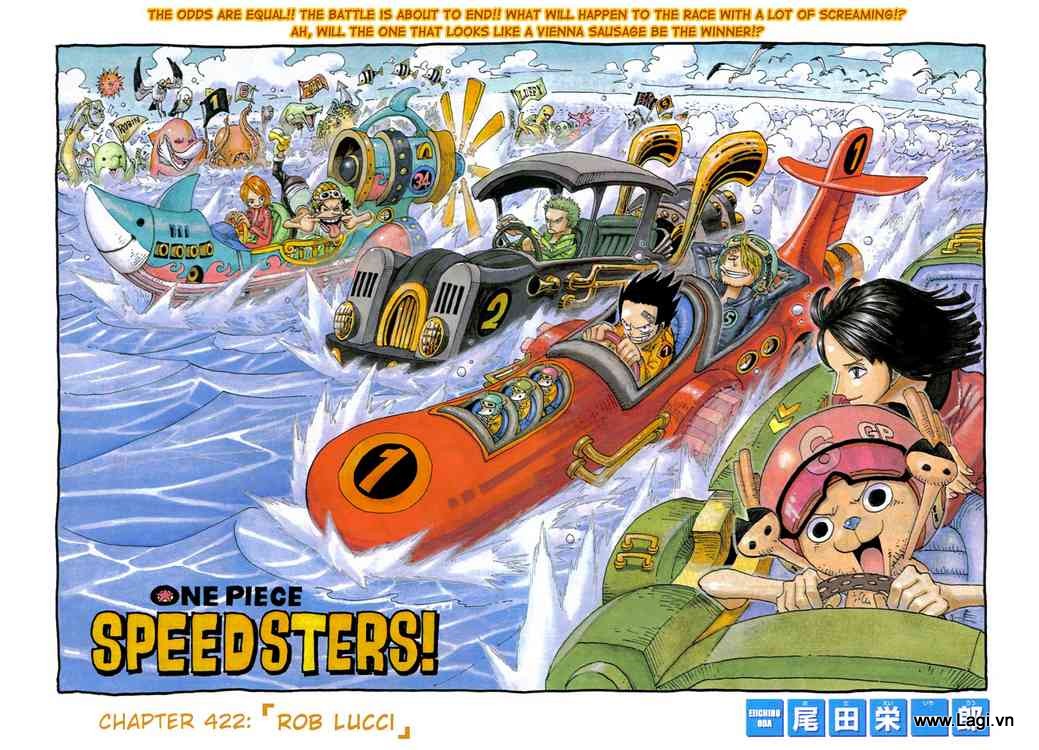 One Piece - Đảo Hải Tặc Chapter 422 - Image 1
