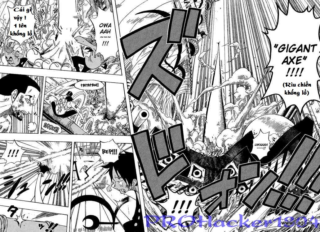 One Piece - Đảo Hải Tặc Chapter 422 - Image 11