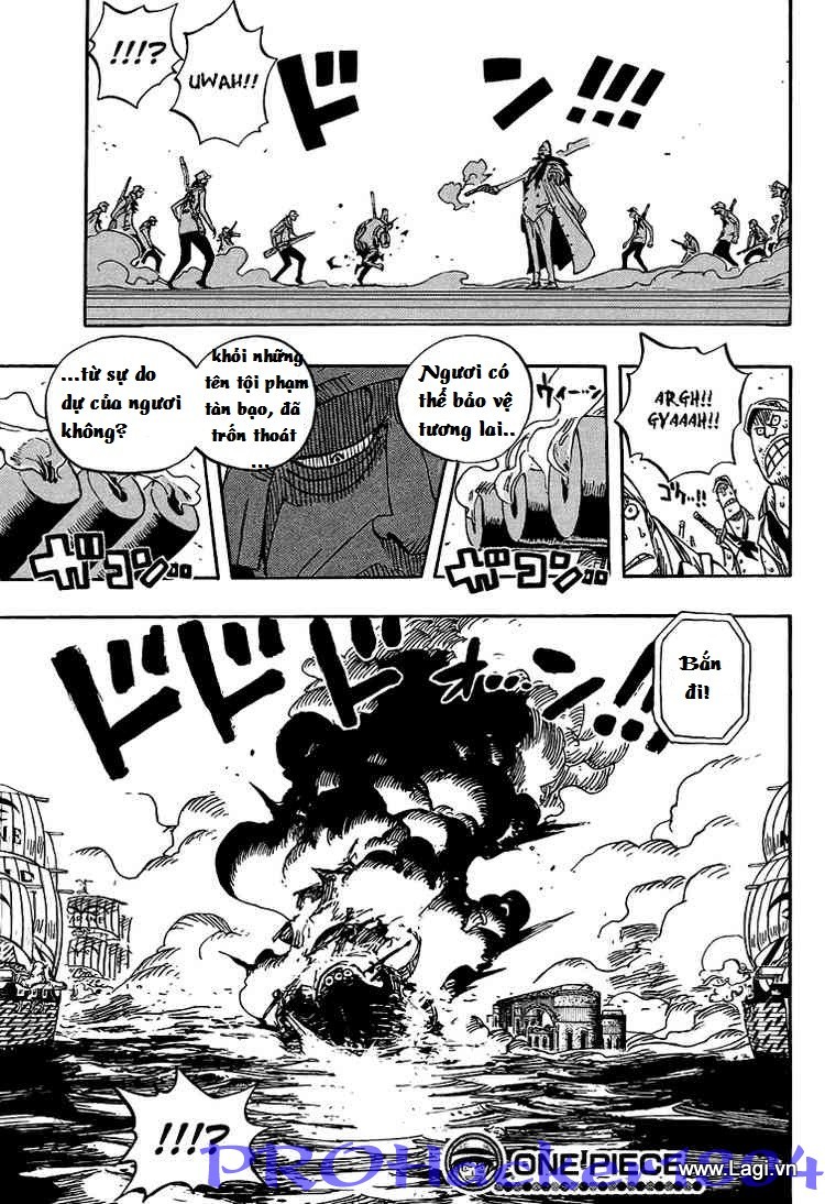 One Piece - Đảo Hải Tặc Chapter 422 - Image 16