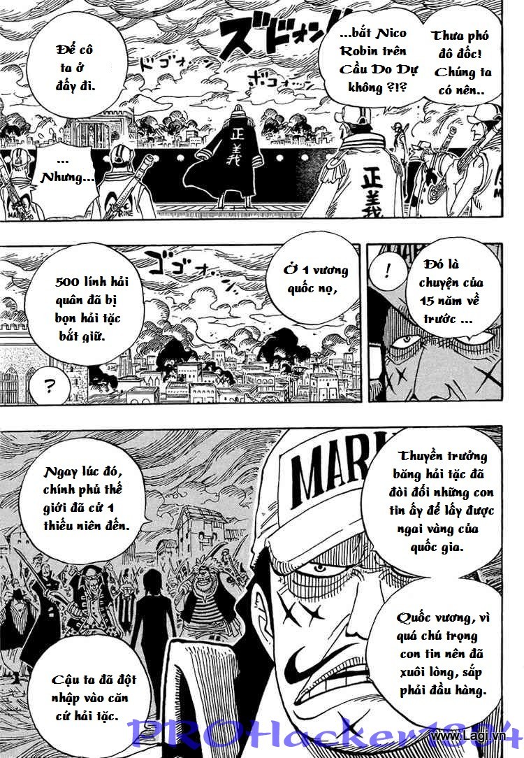 One Piece - Đảo Hải Tặc Chapter 422 - Image 2